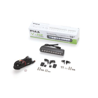 PIAA DKVR105E Rampa LED auxiliar 10" (24,6 cm) - Iluminación de largo alcance de alta potencia - Off-road y carretera