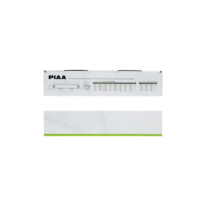 PIAA DKVR105E Rampe LED auxiliaire 10" (24,6 cm) - Éclairage longue portée haute puissance - Off-road & route