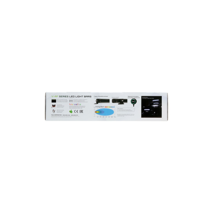 PIAA DKVR105E Rampe LED auxiliaire 10" (24,6 cm) - Éclairage longue portée haute puissance - Off-road & route