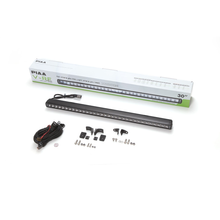 PIAA DKVR305E Rampe LED auxiliaire 30" (79,8 cm) – Éclairage longue portée haute puissance – Off-road & route