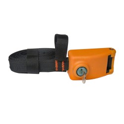 sangle antirrobo cable acero