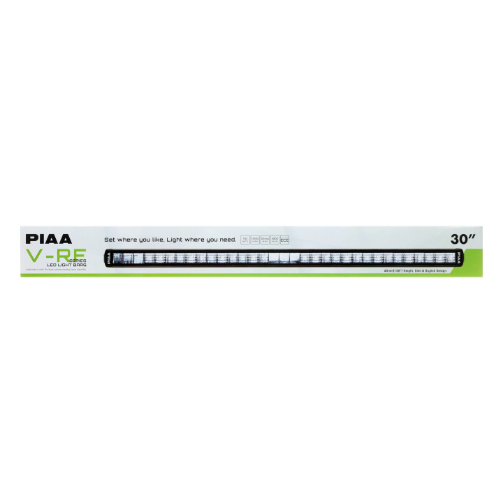 PIAA DKVR305E Hilfs-LED-Rampe 30" (79,8 cm) – Hochleistungs-Langstreckenbeleuchtung – Off-road & Straße