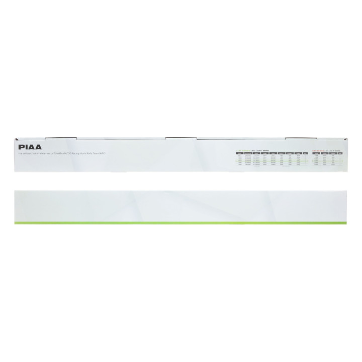 PIAA DKVR305E Rampe LED auxiliaire 30" (79,8 cm) – Éclairage longue portée haute puissance – Off-road & route