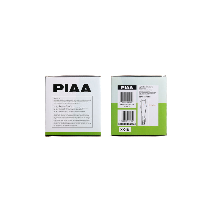 PIAA DKVR305E Rampe LED auxiliaire 30" (79,8 cm) – Éclairage longue portée haute puissance – Off-road & route