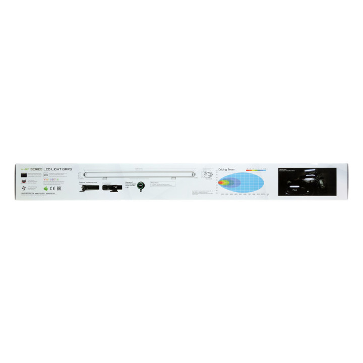 PIAA DKVR305E Auxiliary LED Ramp 30" (79.8 cm) - High Power Long Range Lighting - Off-road & Road