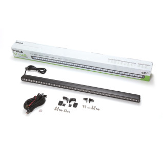 PIAA DKVR405E Auxiliary LED Ramp 40" (105 cm) - High Power Long Range Lighting - Off-road & Road
