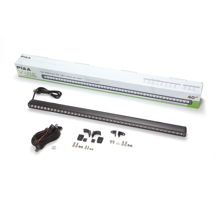 PIAA DKVR405E Rampe LED auxiliaire 40" (105 cm) – Éclairage longue portée haute puissance – Off-road & route