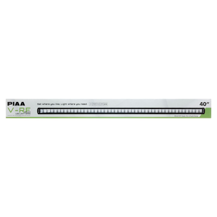 PIAA DKVR405E Auxiliary LED Ramp 40" (105 cm) - High Power Long Range Lighting - Off-road & Road