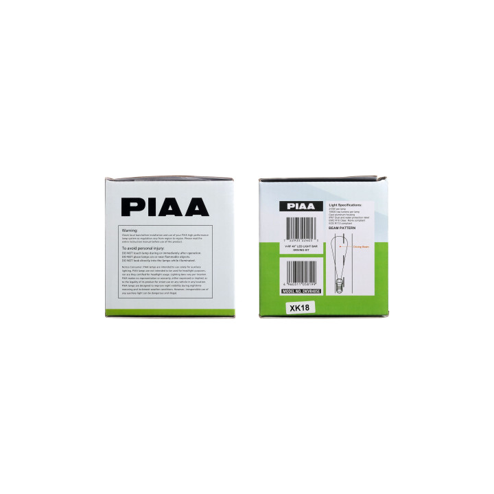 PIAA DKVR405E Rampe LED auxiliaire 40" (105 cm) – Éclairage longue portée haute puissance – Off-road & route