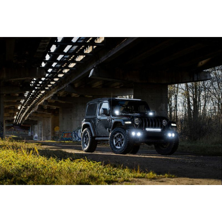 PIAA DKVR405E Auxiliary LED Ramp 40" (105 cm) - High Power Long Range Lighting - Off-road & Road