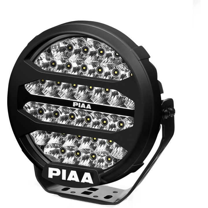 PIAA DKX595E Pair of auxiliary LED lights 23.4cm/ 9" - White light 5500K - Powerful long range - 4x4 / SUV