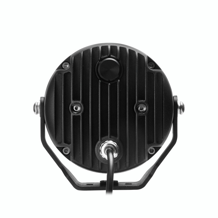 PIAA DKW539E Pair of white LED auxiliary lights 3.5" (10.1 cm) - 6000K - Long range lighting - Auto / 4x4 / Motorcycle