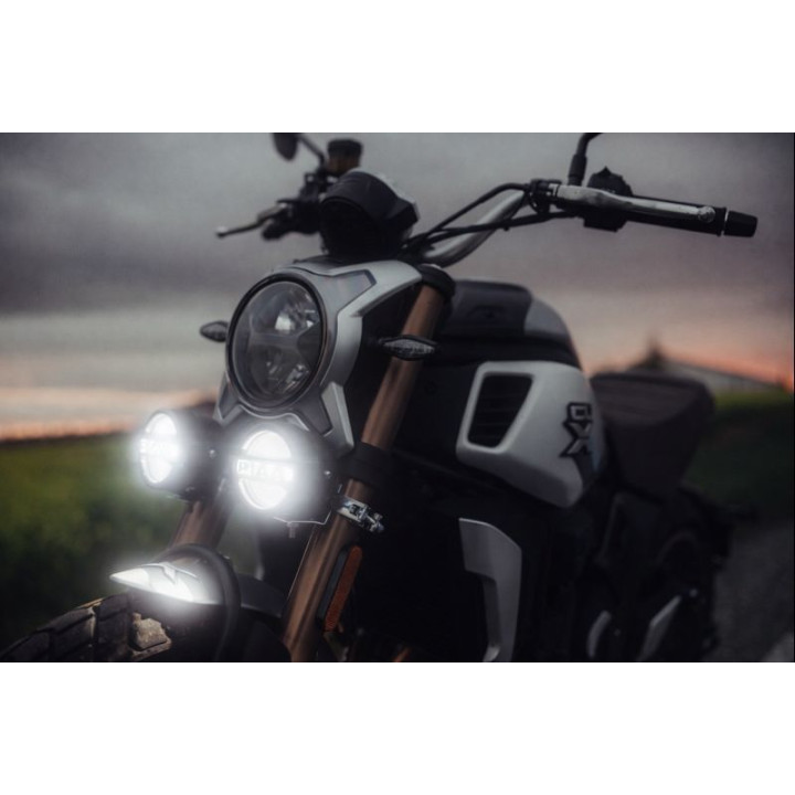 PIAA DKW539E Coppia di luci ausiliarie LED bianche 3,5" (10,1 cm) – 6000K – Illuminazione a lungo raggio – Auto / 4x4 / Moto