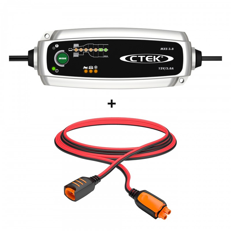 Chargeur de batterie MXS 10 EC CTEK