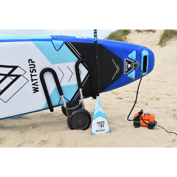 Paddle (SUP)-Ohrstöpsel für Kompressor und Pumpe
