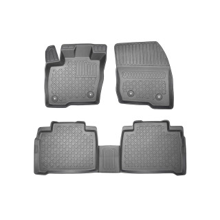Bodenmatte Guardliner für Ford Galaxy III + Facelift 2020Ford S-Max II + Facelift 2020 5/7 seats V/5 09.2015, excluding 3rd row
