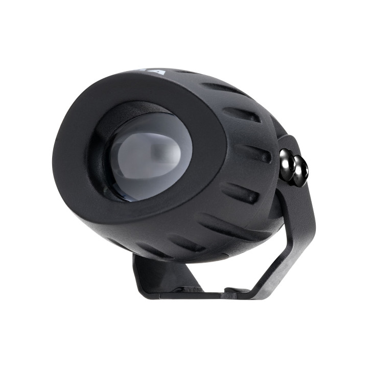 PIAA DK220R1 Paire de feux auxiliaires LED 6,3 cm – Blanc 6000K – Éclairage longue portée – Auto / Off-road / Moto