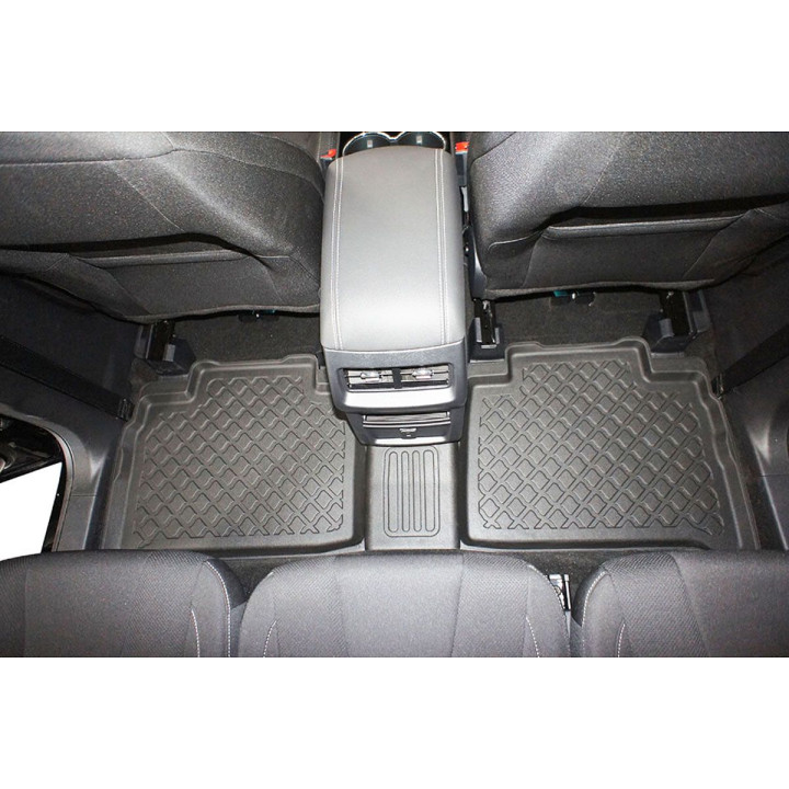 Tapis de sol Guardliner pour Ford Galaxy III + Facelift 2020Ford S-Max II + Facelift 2020 5/7 seats V/5 09.2015, excluding 3rd r