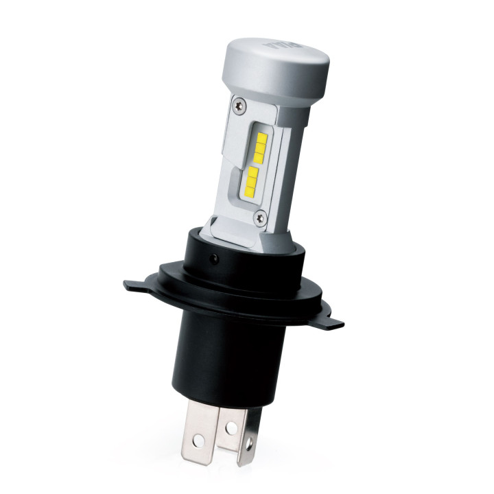 Pairs of LED bulbs conversion for H4 6600K/18W headlights