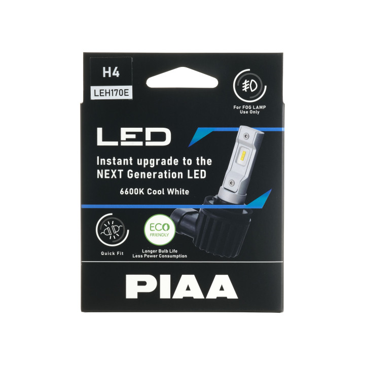 Paires ampoules LED conversion pour phares H4 6600K/18W