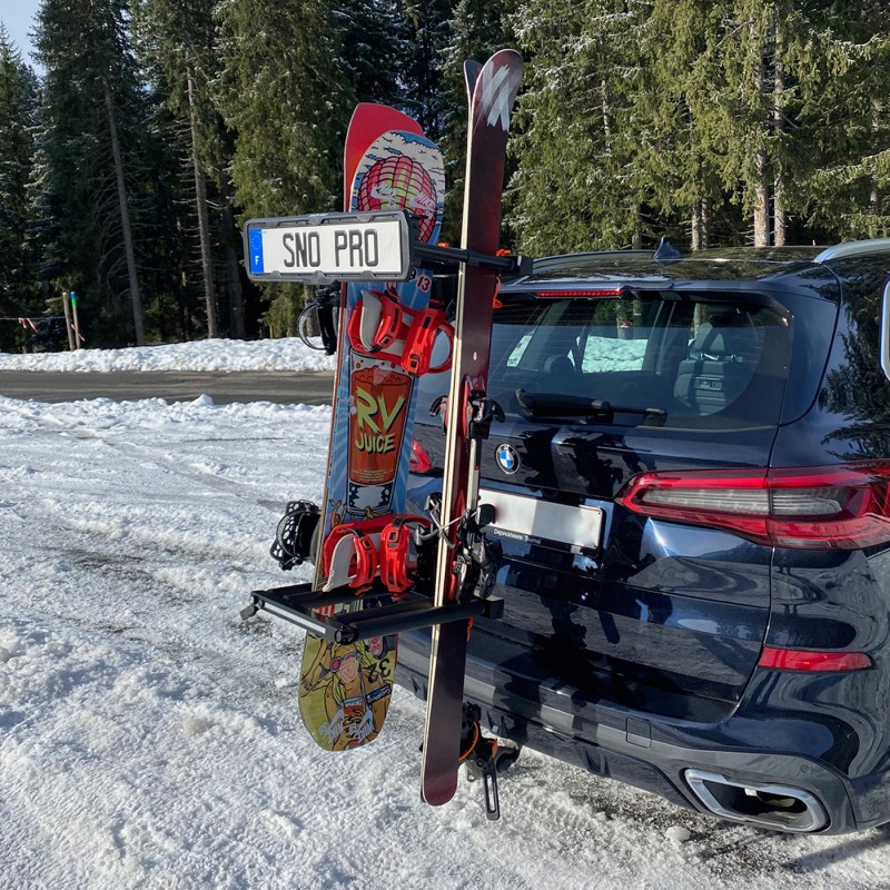 Extension pour Porte-Ski sur Attelage ANETO