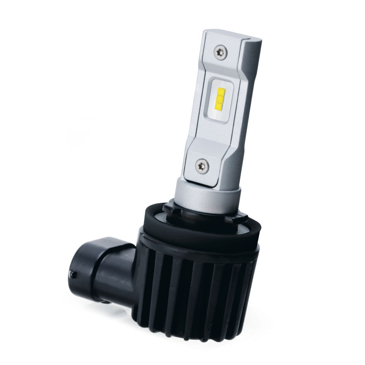 PIAA LEH172E Paire d'ampoules LED conversion pour phares H11/H8/H9/H16  6600K/18W