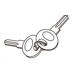 Clé de verrouillage