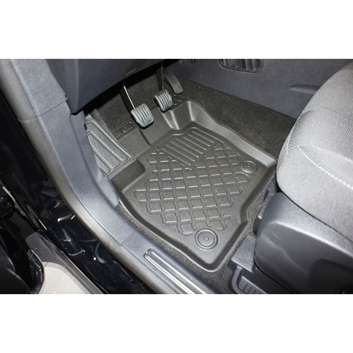 Tapis de sol Guardliner pour Ford Galaxy III + Facelift 2020Ford S-Max II + Facelift 2020 5/7 seats V/5 09.2015, excluding 3rd r