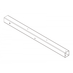 Rail support de roue