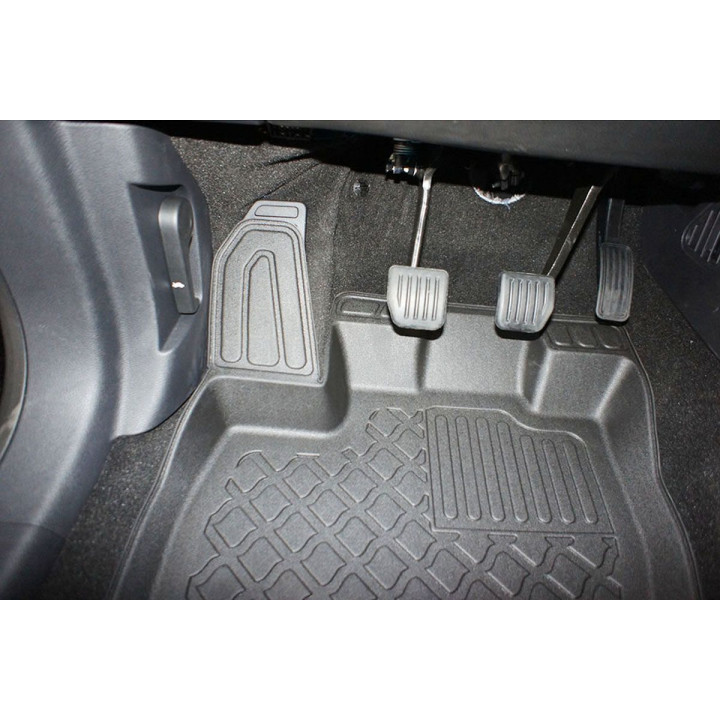 Tapis de sol Guardliner pour Ford Galaxy III + Facelift 2020Ford S-Max II + Facelift 2020 5/7 seats V/5 09.2015, excluding 3rd r