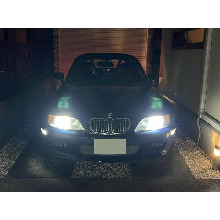 PIAA LEH231 Pair of LED bulbs conversion for HB3/HB4/HIR1/HIR2 6000K/34W headlights
