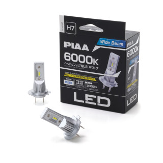 PIAA LEH265 Coppia di lampadine LED conversione per fari H7 6000K/12W