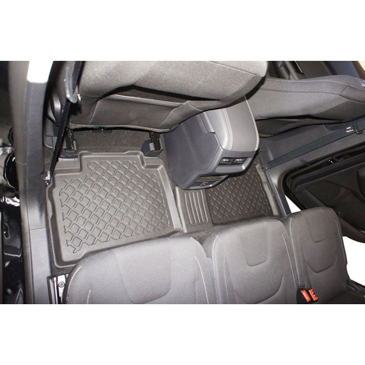Tapis de sol Guardliner pour Ford Galaxy III + Facelift 2020Ford S-Max II + Facelift 2020 5/7 seats V/5 09.2015, excluding 3rd r