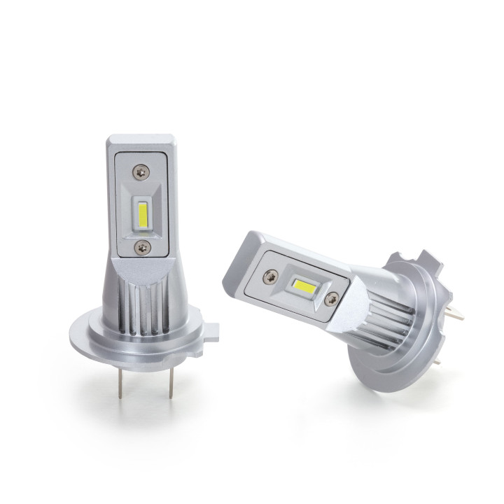 PIAA LEH265 Paire d'ampoules LED conversion pour phares H7 6000K/12W