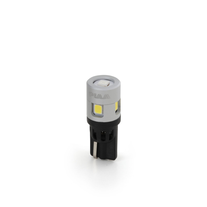 PIAA LER141 Paire d’ampoules LED Intérieur T10 – Welcome Blue puis Blanc 6600K – 100 lm – Éclairage habitacle 12V