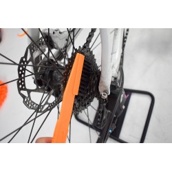 Boîte De Nettoyage Pour Chaîne De Vélo – Kit Anti-Éclaboussures Avec Brosse, Matériau ABS