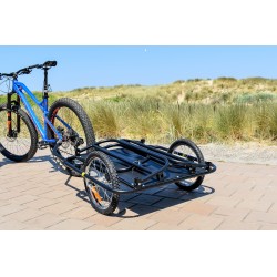 steel gravel bike Gravis Folding Bike | 9-Speed | 4130 Steel Frame | CNC Hydraulic Disc Brakes