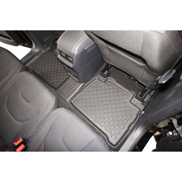 Tapis de sol Guardliner pour Ford Galaxy III + Facelift 2020Ford S-Max II + Facelift 2020 5/7 seats V/5 09.2015, excluding 3rd r
