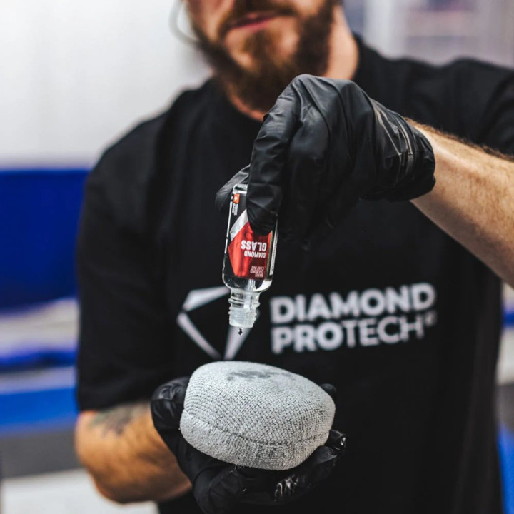 Kit de vidrio de diamante