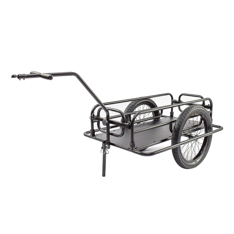 attache remorque velo - Recherche Google  Motorcycle trailer, Tricycle  bike, Bicycle trailer