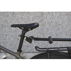 FALTBARER FAHRRADANHNGER SATTELSTTZE