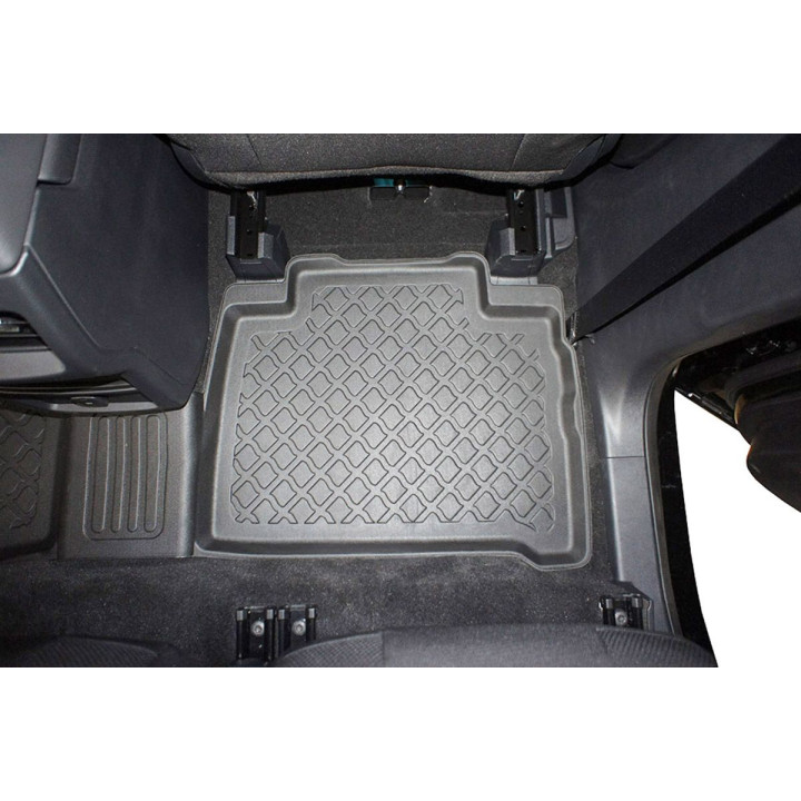 Tappetino Guardliner per Ford Galaxy III + Facelift 2020Ford S-Max II + Facelift 2020 5/7 seats V/5 09.2015, escluso 3rd row