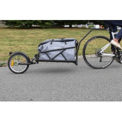 fahrradtasche hund Fahrradtasche & Reisetasche für Hunde | Leopold's main image 1