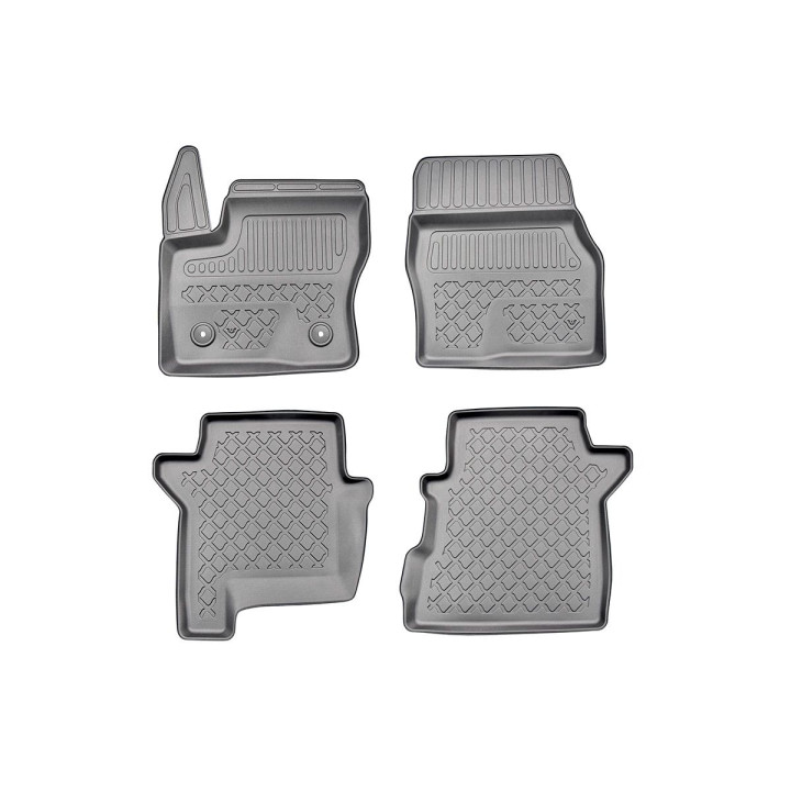 Tapis de sol Guardliner pour Ford Grand Tourneo Connect II + Facelift 01.2018 V/5 01.2014-04.2022  5/7 seats