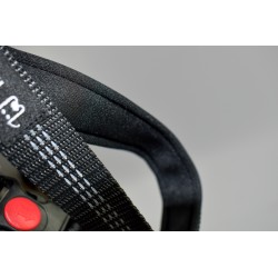 Cinturón de carrera con perro tipo canicross con bolsa extraíble