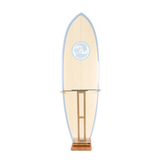 Soporte de tabla de surf de madera