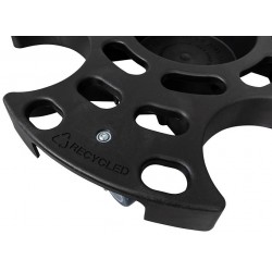 chariot roues recyclé 