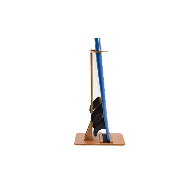 Houten surfplankhouder
