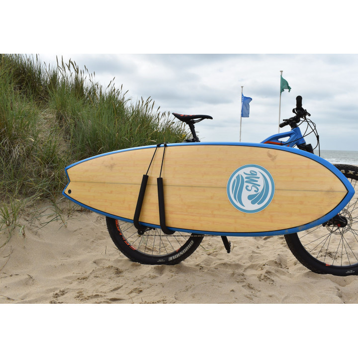 Porte-Surf pour vélo fixation sur la tige de selle