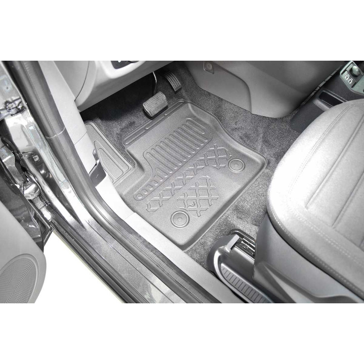 Guardliner vloermatten voor Ford Grand Tourneo Connect II + Facelift 01.2018 V/5 01.2014-04.2022 5/7 zitplaatsen